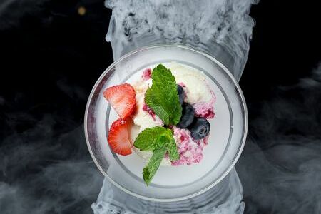 Малиновый мусс