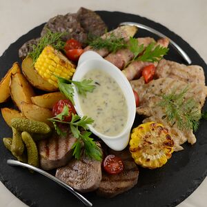 Ассорти из мяса на двоих