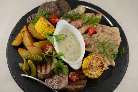 Ассорти из мяса на двоих