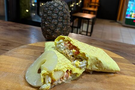 Ананасовая шаурма