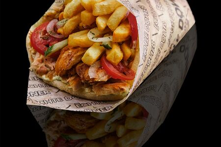 Гирос Греческий с курицей