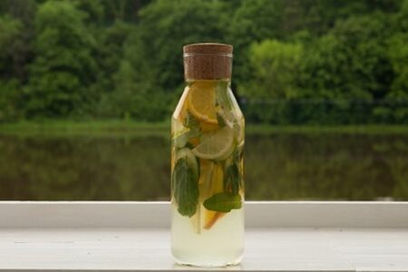 Домашний лимонад