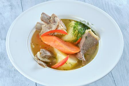 Шурпа из баранины халяль