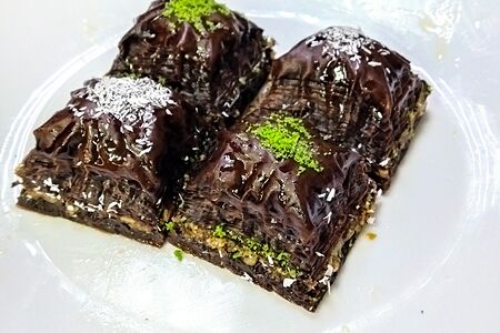 Пахлава шоколадная