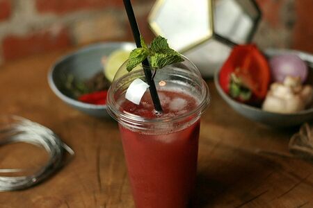 Лимонад Клубника-Тархун