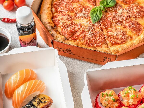 Суши да Пицца