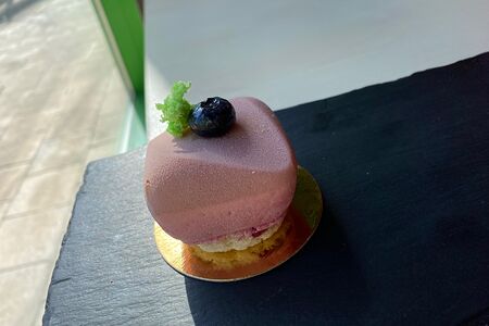 Малина - ваниль