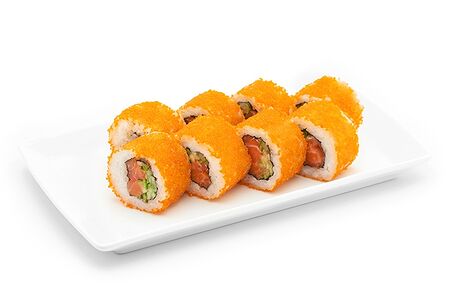 Калифорния сяке с икрой