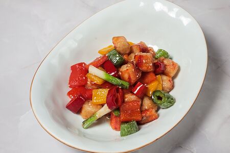 Краб в Гонконгском стиле