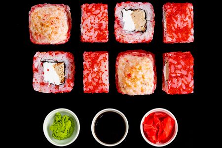 Запеченный с Креветками