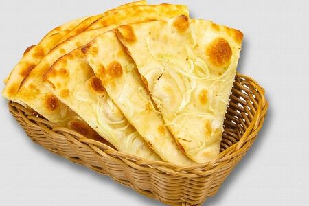 Фокачча с луком