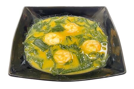 Мисо-суп с креветкой