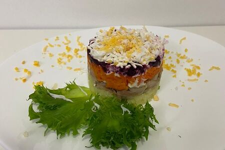 Салат Сельдь под шубой