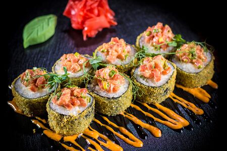 Ролл Ливерпульская восьмерка