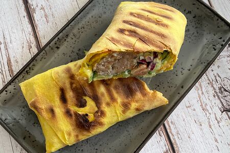 Шашлаваш с куриной люля-кебаб