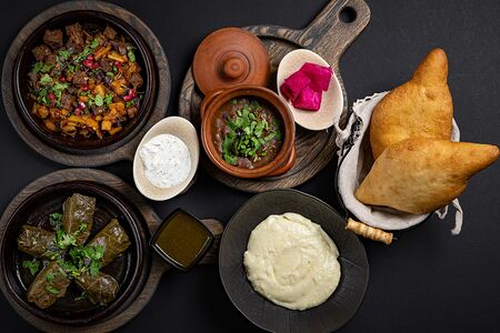 Сет горячих блюд