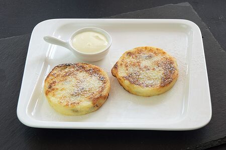 Сырники с изюмом