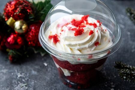 Трайфл Красный бархат