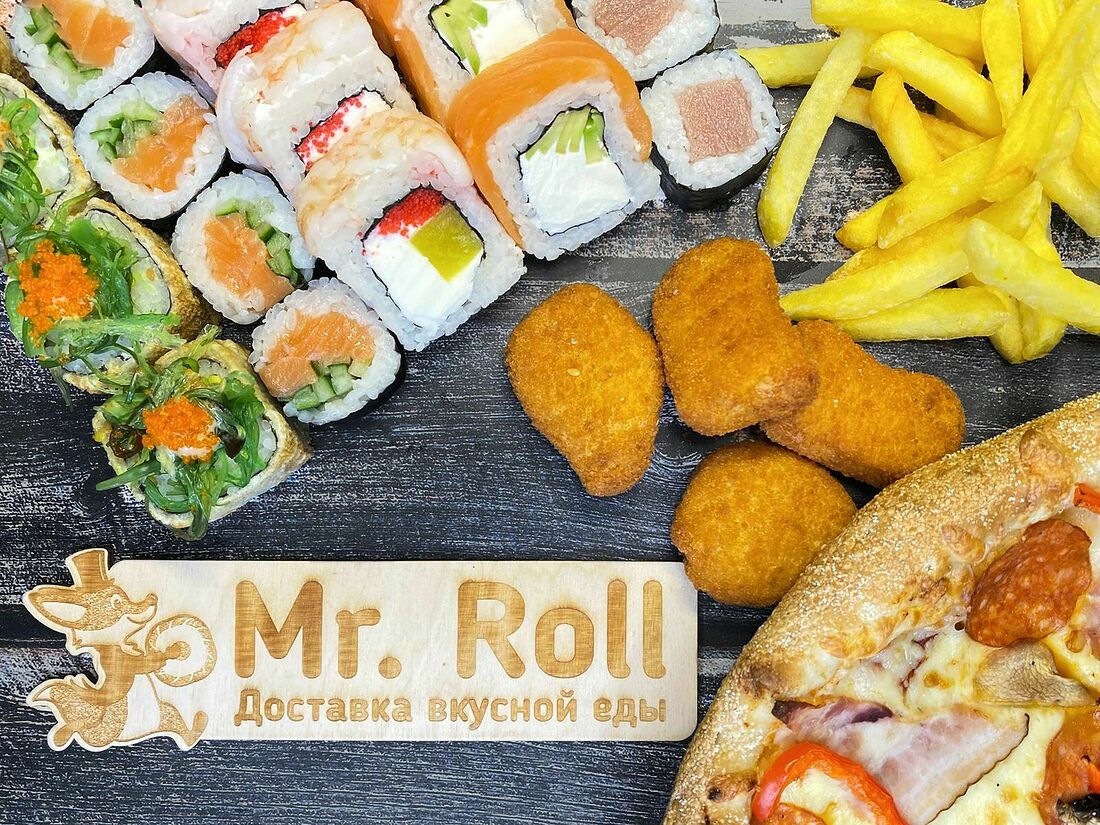 Ресторан Mr roll, Доставка из Mr roll, Пролетарский район, 4, улица Титова,  Пролетарский район, Саранск, городской округ Саранск, Мордовия, Приволжский  федеральный округ, 430000, Россия, местоположение на карте