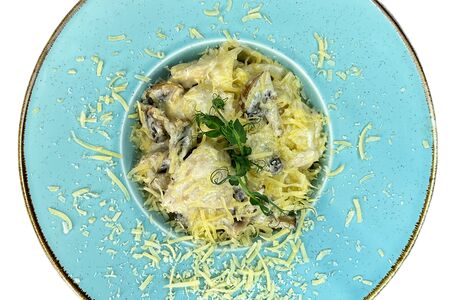 Паста Альфредо