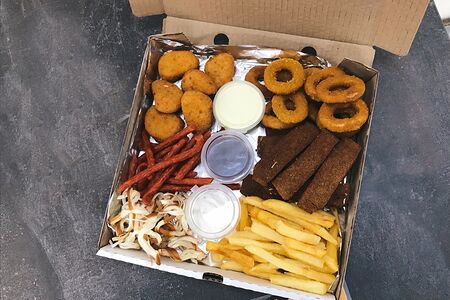 Пивная тарелка