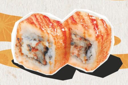 Унаги маки фрай