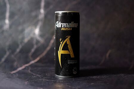 Напиток в ж/б энергетический Адреналин