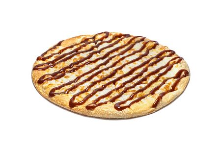 Сытные палочки с соусом барбекю