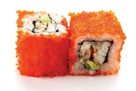 Калифорния с угрем