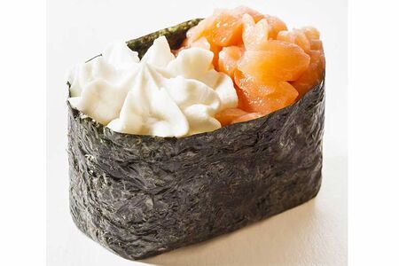 Суши сырные с лососем