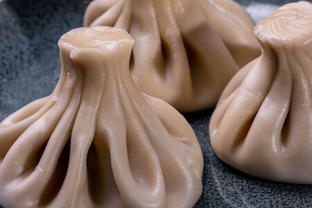 Хинкали с телятиной