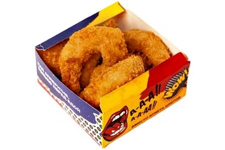 Креветки в кляре