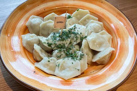 Пельмени Птичку не жалко