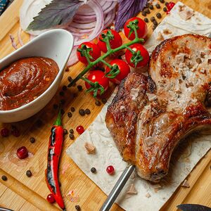 Свиная корейка