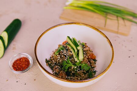 Жареный рис Самдян