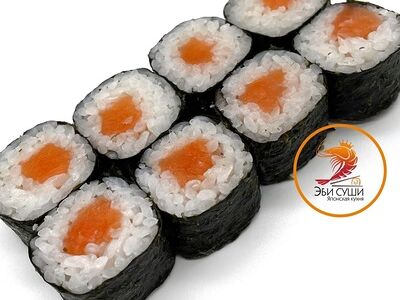 Ролл с лососем