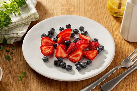 Горстка ягод