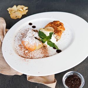 Грушевый штрудель