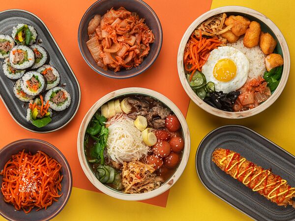 OMO Korean food