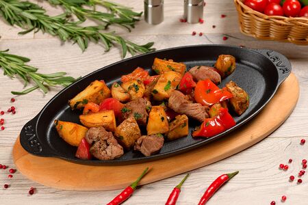 Жаркое из баранины