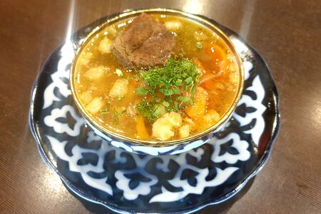 Шурпа с Говядиной