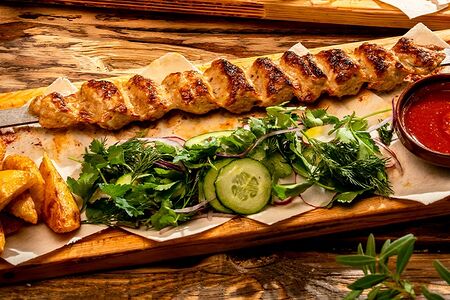 Кебаб из цыплёнка