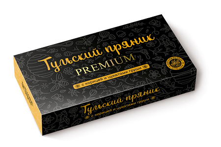 Тульский пряник Premium с корицей и цукатами груши