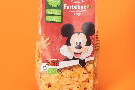 Макаронные изделия Dalla Costa Disney Микки Маус фарфаллине био