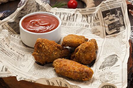 Куриные крылышки S