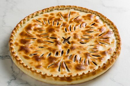 Пирог с мясом и Грибами