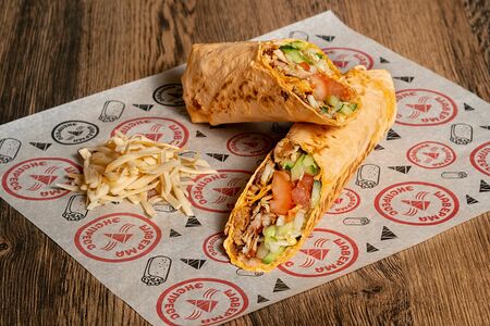 Шаверма сырный лаваш