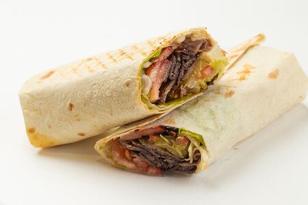 Донер в лаваше