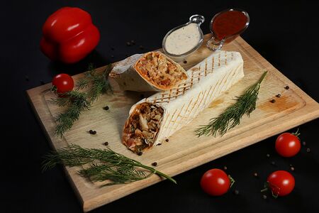Шаурма Свиная