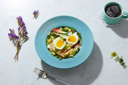 Цезарь с куриной грудкой